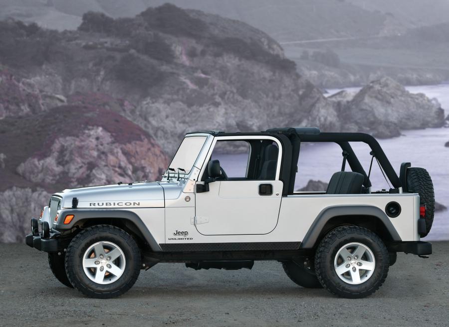  Jeep Wrangler Rubicon Unlimited 2005 года  (фото 29 из 32)